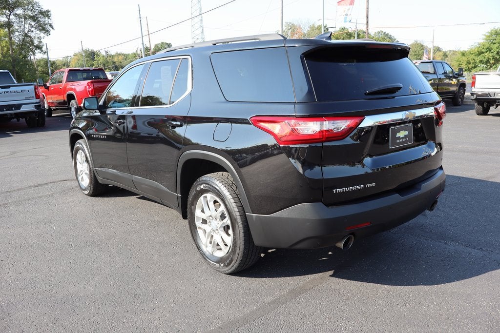 2021 Chevrolet Traverse LT Leather