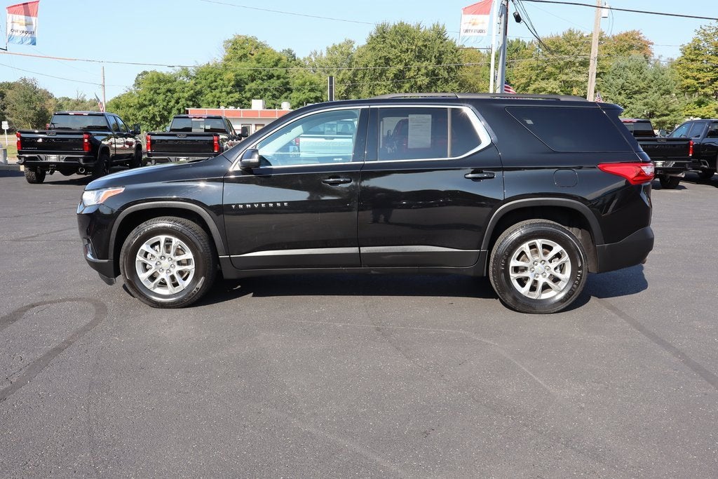 2021 Chevrolet Traverse LT Leather
