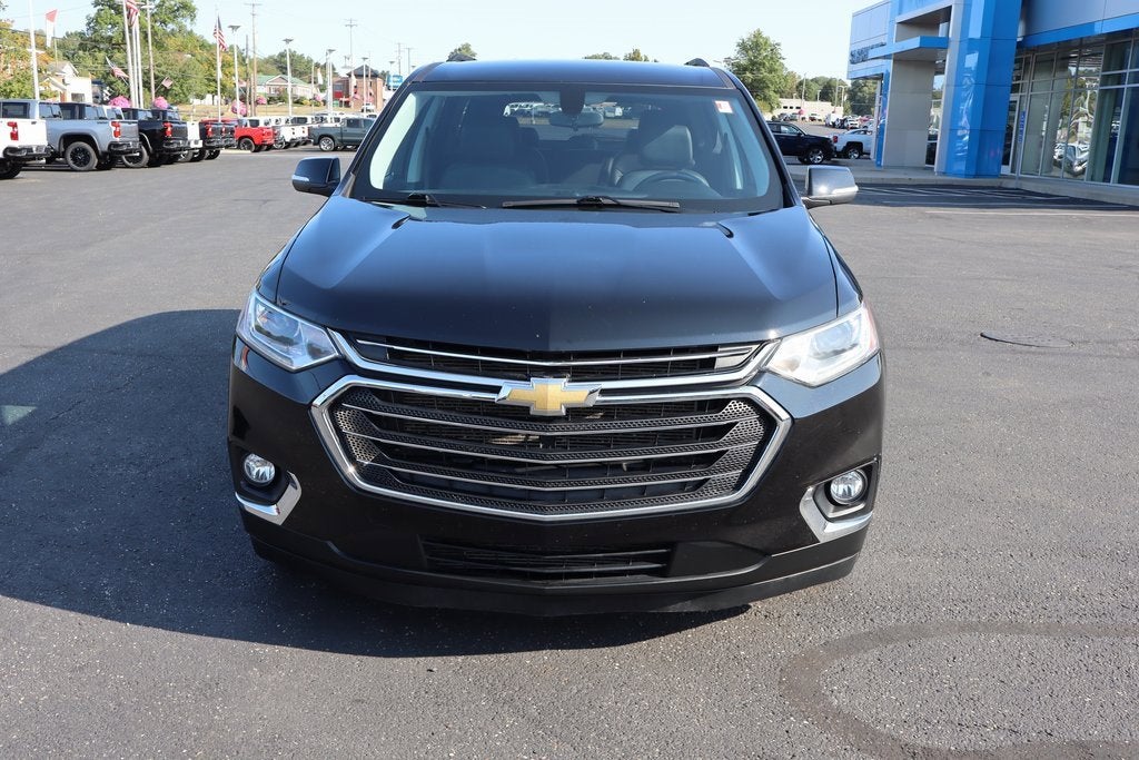 2021 Chevrolet Traverse LT Leather