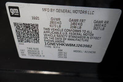 2021 Chevrolet Traverse LT Leather