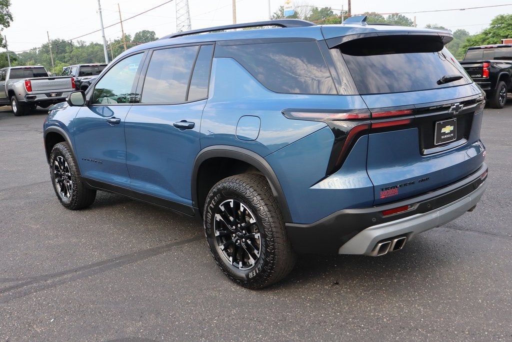 2024 Chevrolet Traverse Z71