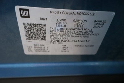 2024 Chevrolet Traverse Z71