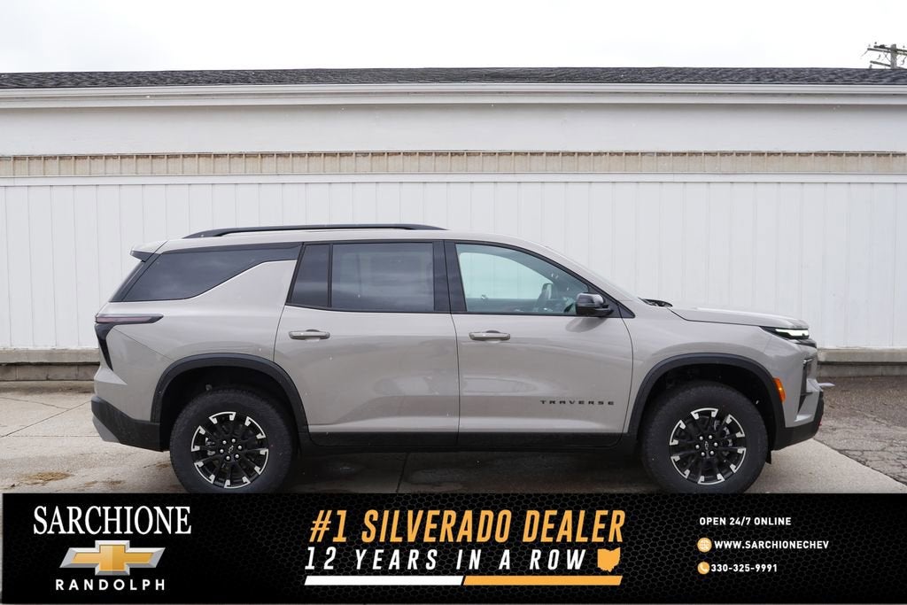 2026 Chevrolet Traverse Z71