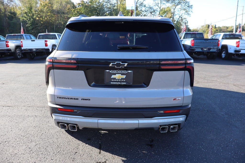 2027 Chevrolet Traverse Z71