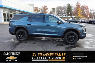 2026 Chevrolet Traverse Z71