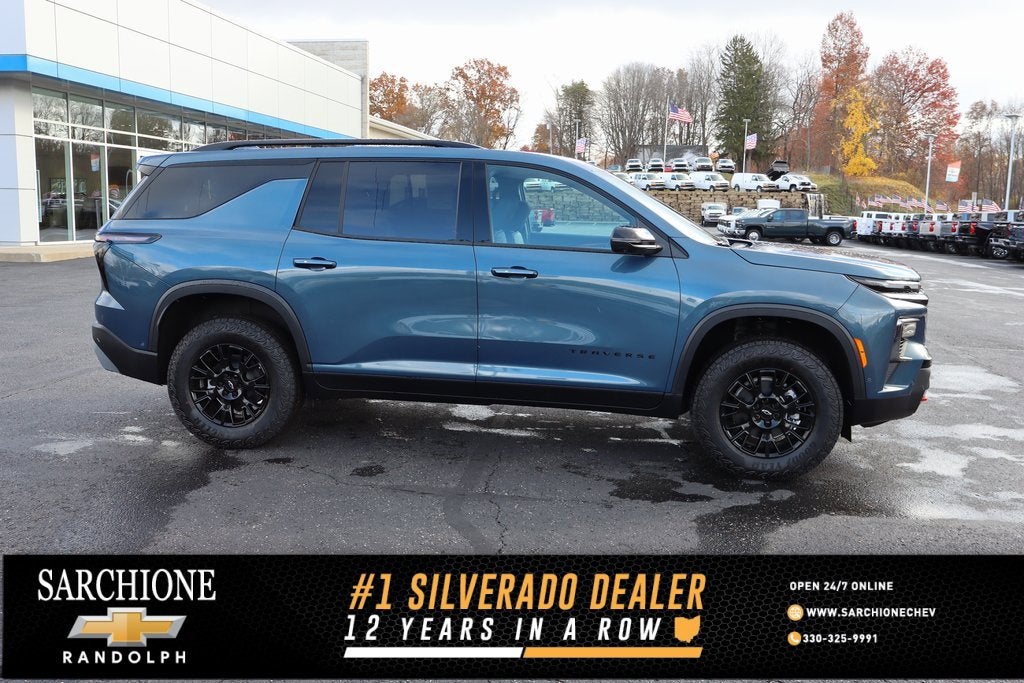 2026 Chevrolet Traverse Z71