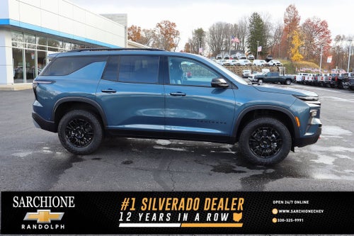 2026 Chevrolet Traverse Z71