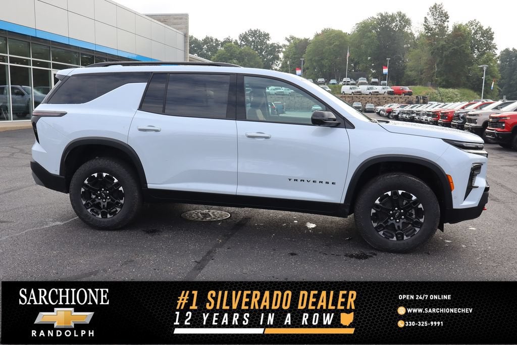 2027 Chevrolet Traverse Z71