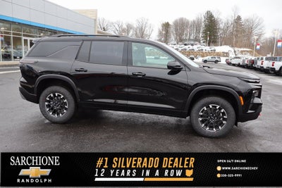 2026 Chevrolet Traverse Z71