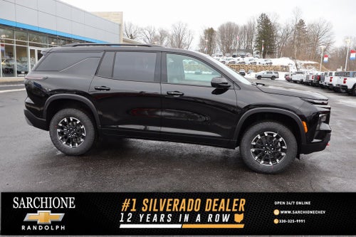 2026 Chevrolet Traverse Z71