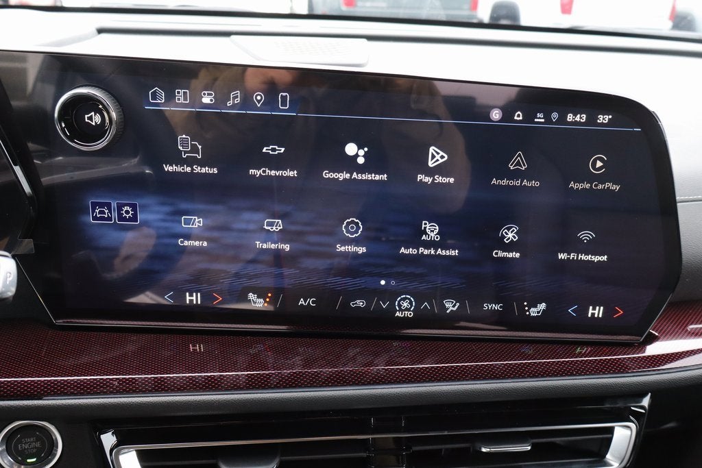 2026 Chevrolet Traverse Z71