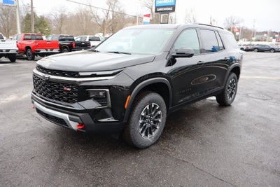 2026 Chevrolet Traverse Z71