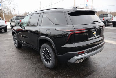 2026 Chevrolet Traverse Z71