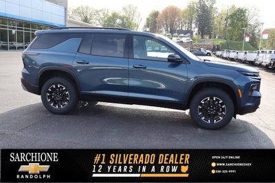 2026 Chevrolet Traverse Z71
