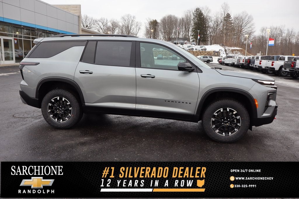 2026 Chevrolet Traverse Z71