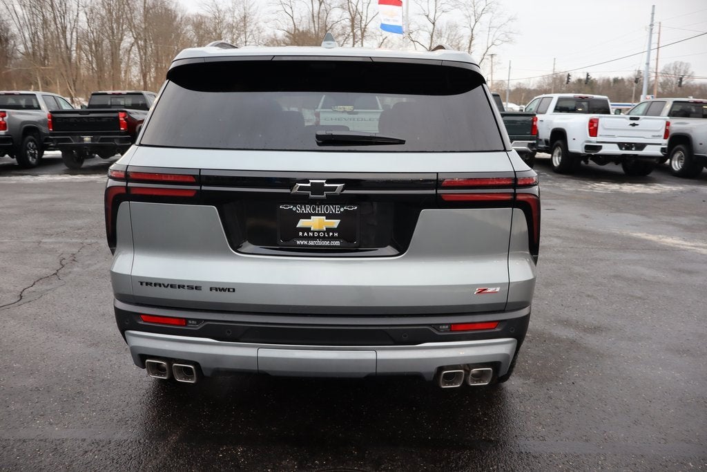 2026 Chevrolet Traverse Z71
