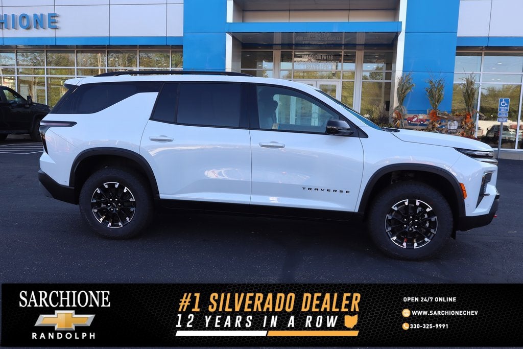 2026 Chevrolet Traverse Z71