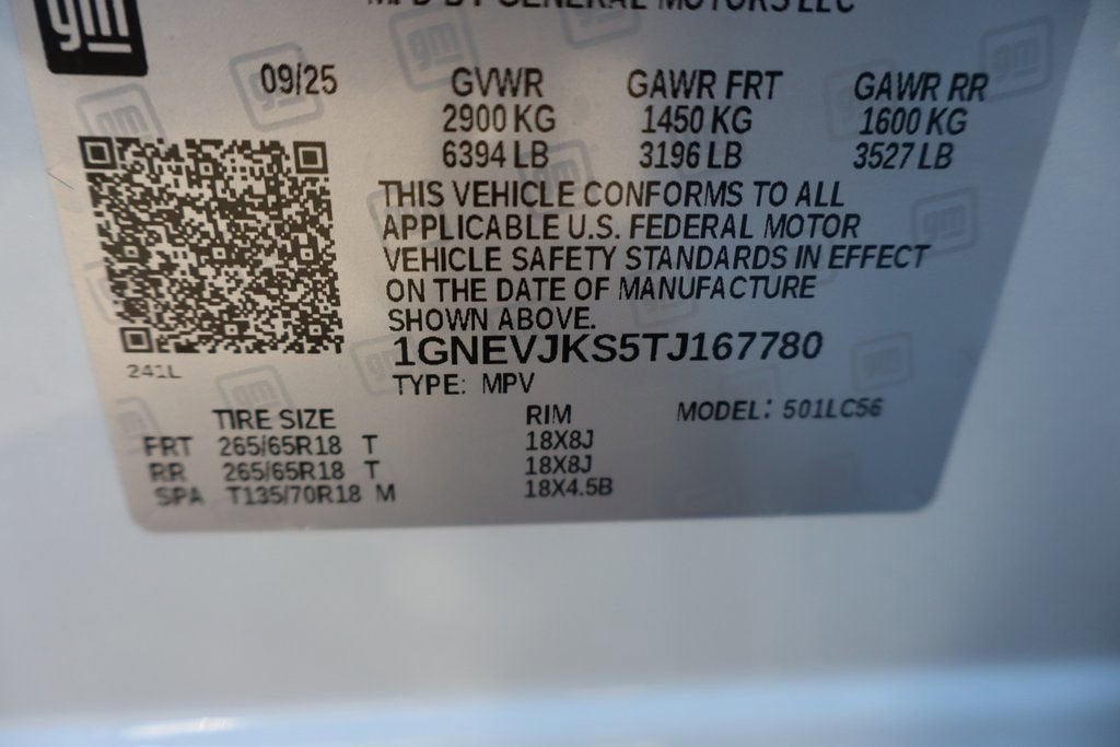 2026 Chevrolet Traverse Z71