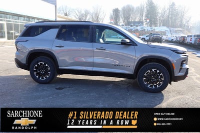 2026 Chevrolet Traverse Z71