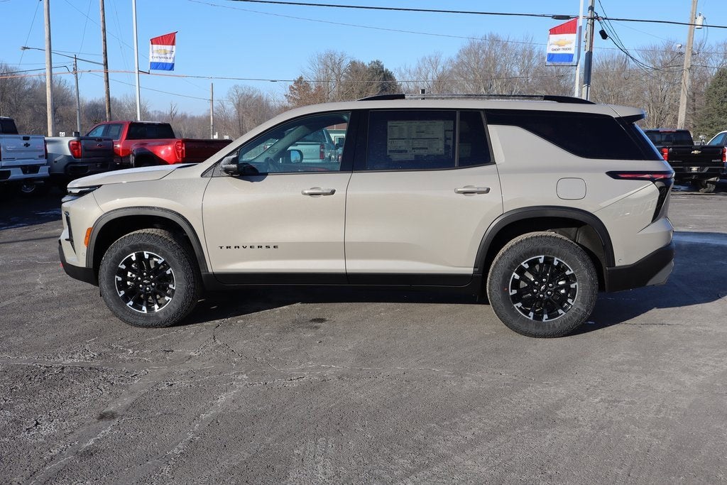 2026 Chevrolet Traverse Z71