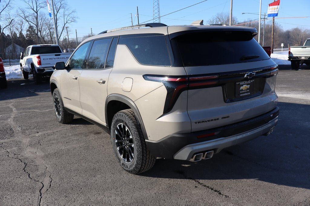 2026 Chevrolet Traverse Z71