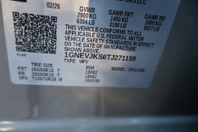 2026 Chevrolet Traverse Z71