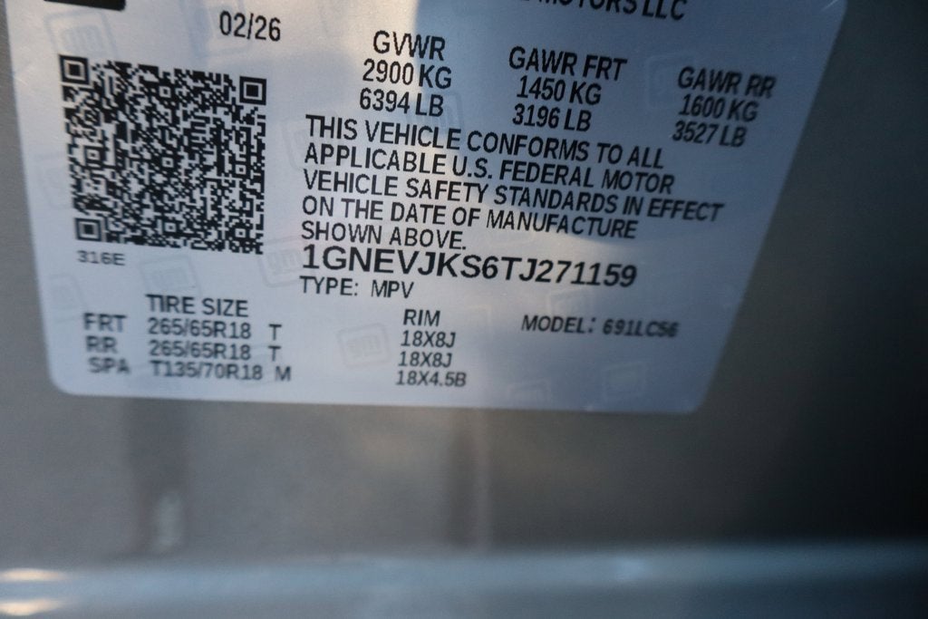 2026 Chevrolet Traverse Z71