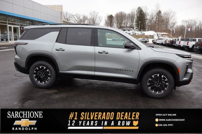 2026 Chevrolet Traverse Z71