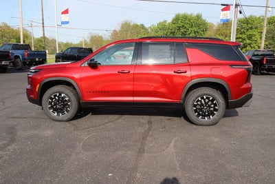 2026 Chevrolet Traverse AWD Z71
