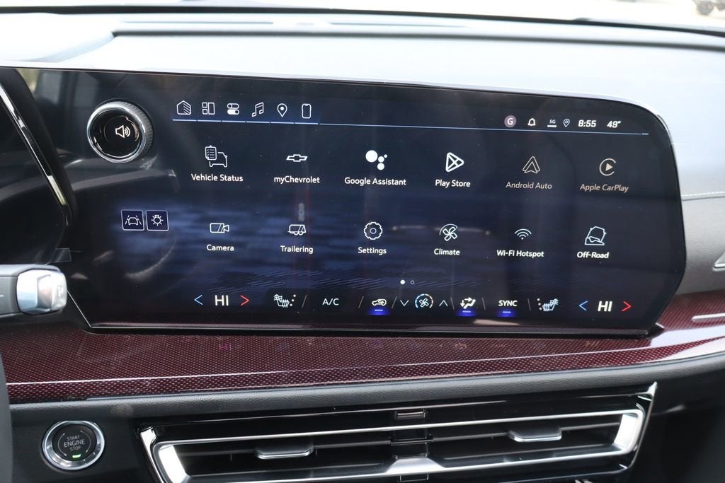 2026 Chevrolet Traverse AWD Z71