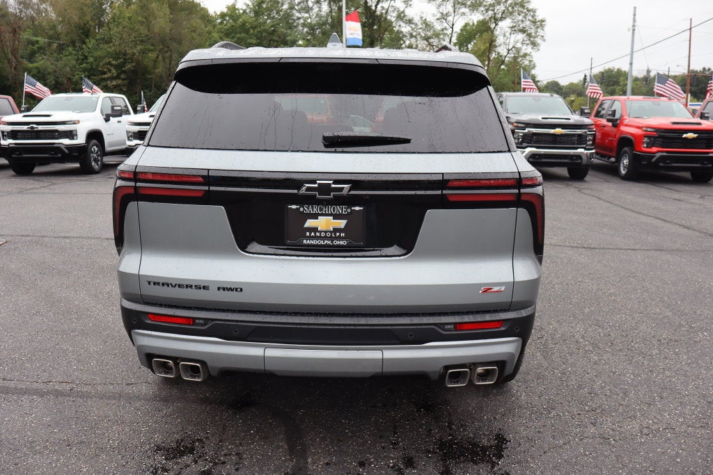 2027 Chevrolet Traverse Z71