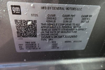 2026 Chevrolet Traverse Z71