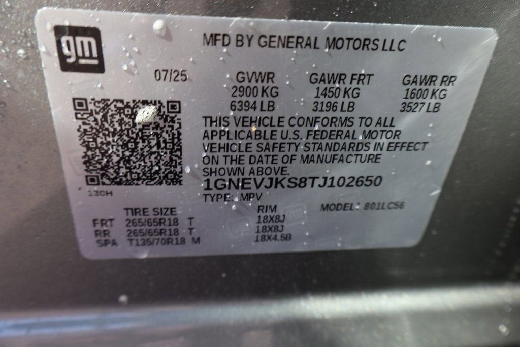 2026 Chevrolet Traverse Z71