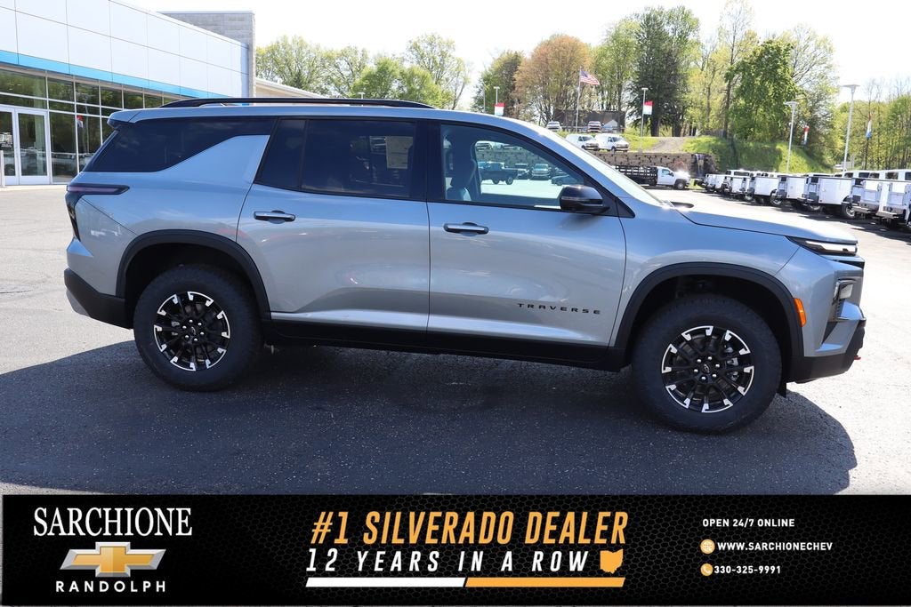 2026 Chevrolet Traverse AWD Z71