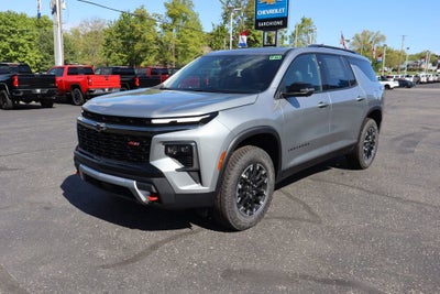 2026 Chevrolet Traverse AWD Z71