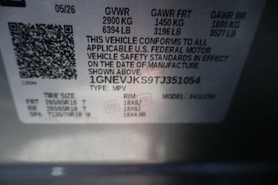 2026 Chevrolet Traverse AWD Z71