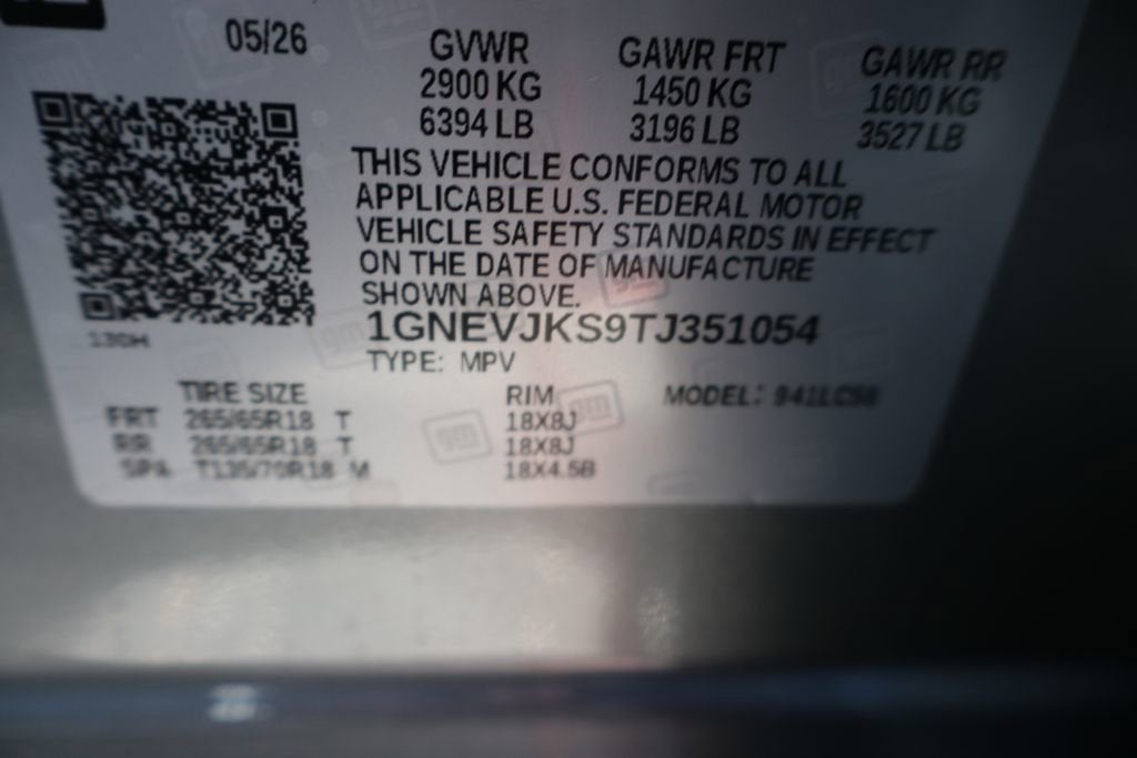 2026 Chevrolet Traverse AWD Z71