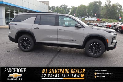 2027 Chevrolet Traverse Z71