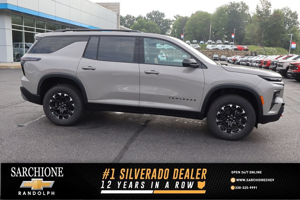 2027 Chevrolet Traverse Z71