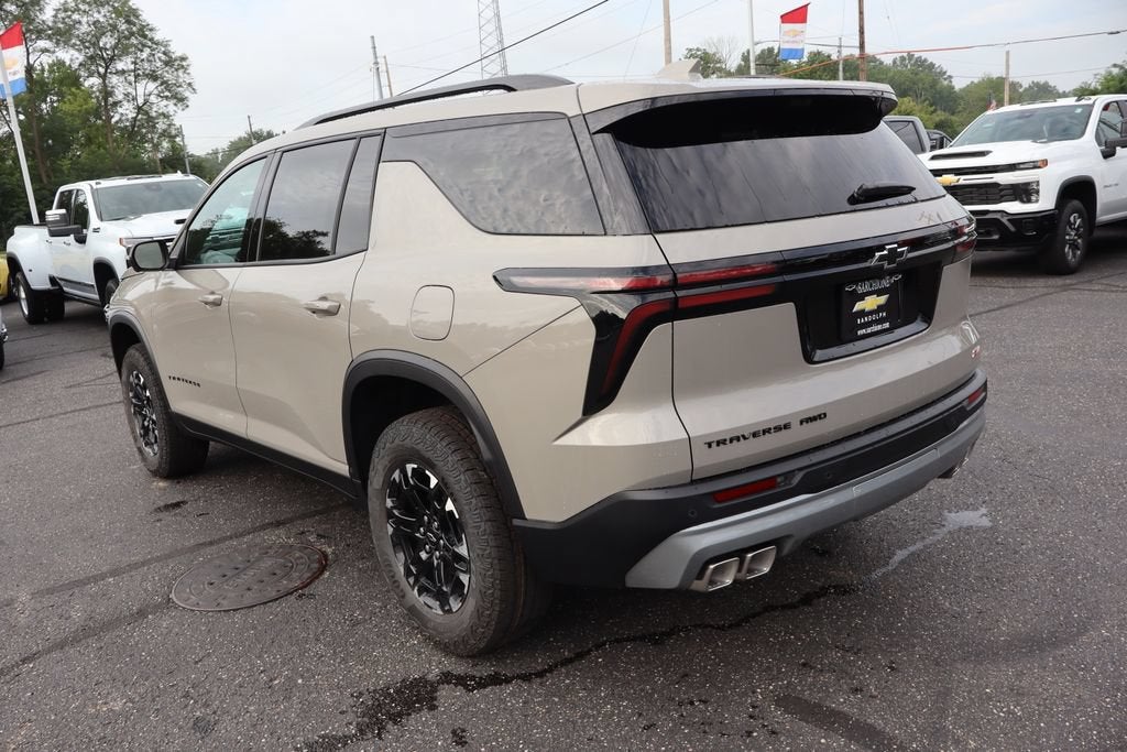 2027 Chevrolet Traverse Z71