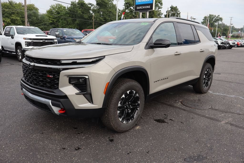 2027 Chevrolet Traverse Z71