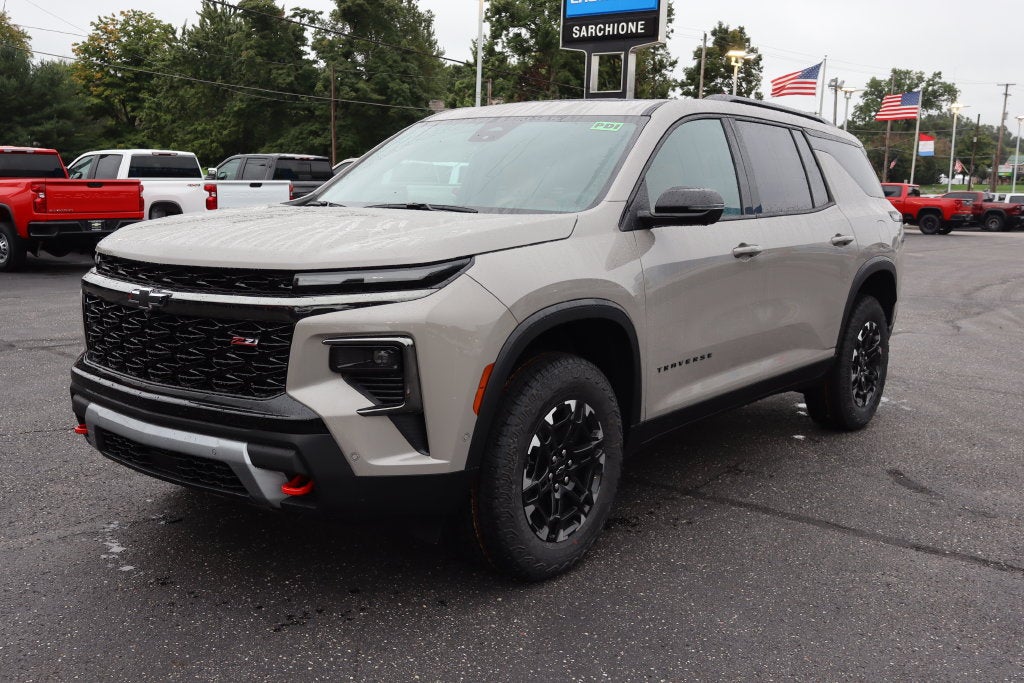 2027 Chevrolet Traverse Z71