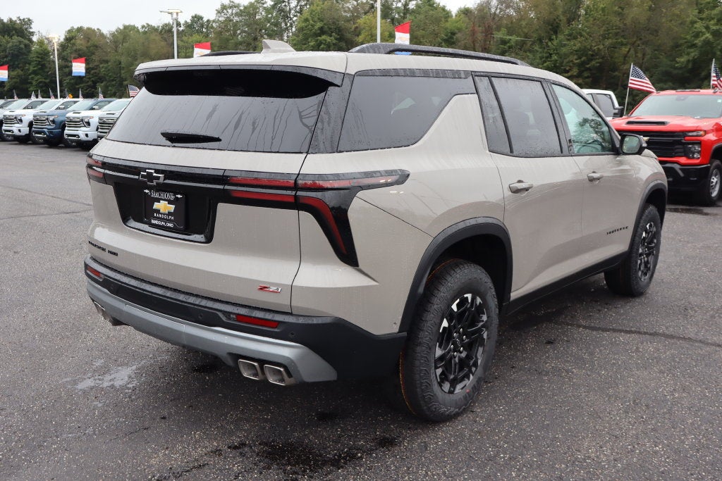 2027 Chevrolet Traverse Z71