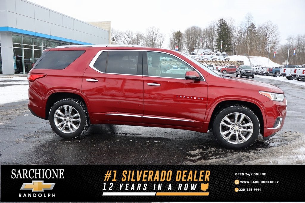 2019 Chevrolet Traverse High Country
