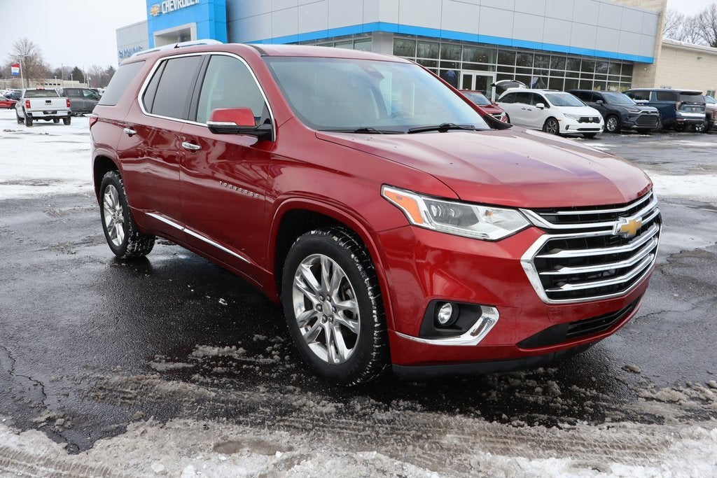 2019 Chevrolet Traverse High Country
