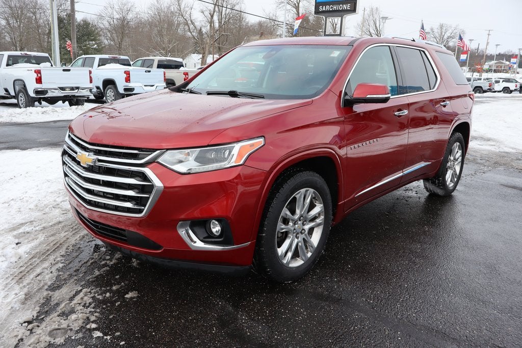 2019 Chevrolet Traverse High Country