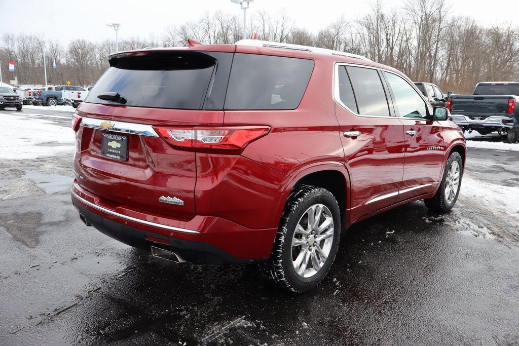 2019 Chevrolet Traverse High Country