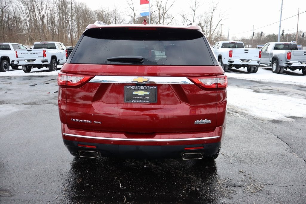 2019 Chevrolet Traverse High Country