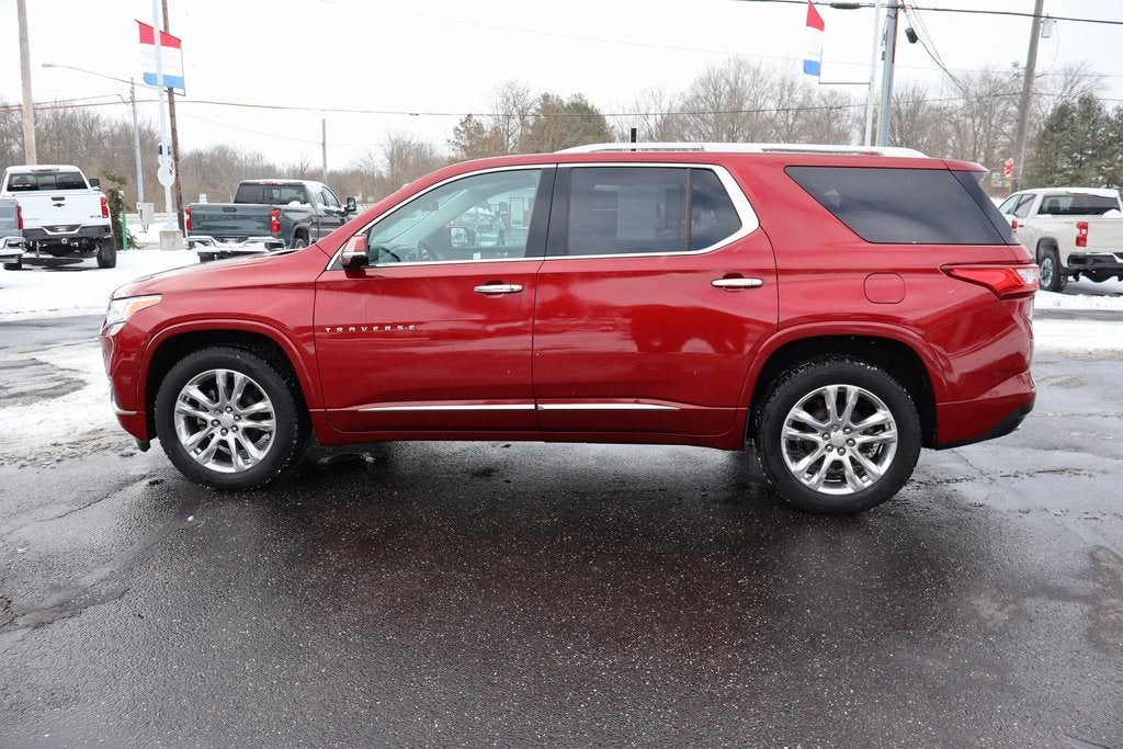 2019 Chevrolet Traverse High Country