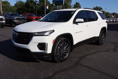 2022 Chevrolet Traverse RS